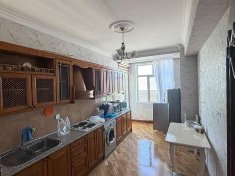 Elan №6408974 - Bakı, Nəriman Nərimanov m., 3 otaqlı, 120 m², 5/16 mərtəbə