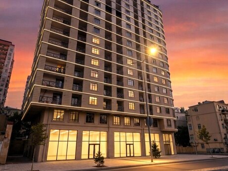 Elan №6409025 - Bakı, Gənclik m., 3 otaqlı, 157 m², 6/18 mərtəbə
