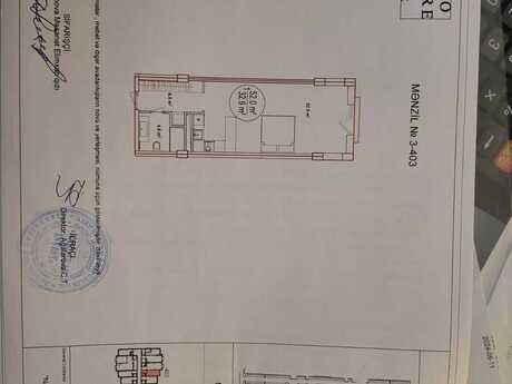 1-комнатная квартира, 52 м², Nardaran: 190 000 ₼ 3