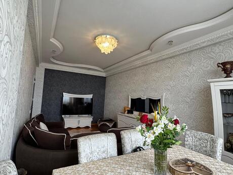 3 otaqlı mənzil, 125 m², Memar Əcəmi: 300 000 ₼ 4