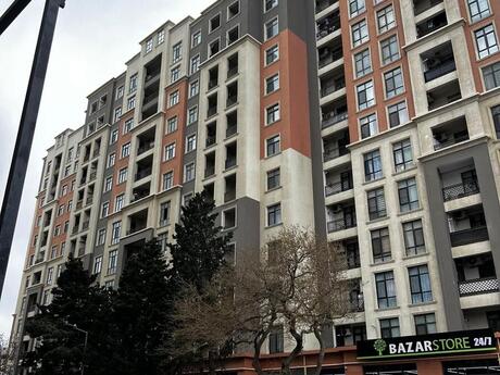 Elan №6409086 - Bakı, Qara Qarayev m., 2 otaqlı, 75 m², 3/14 mərtəbə