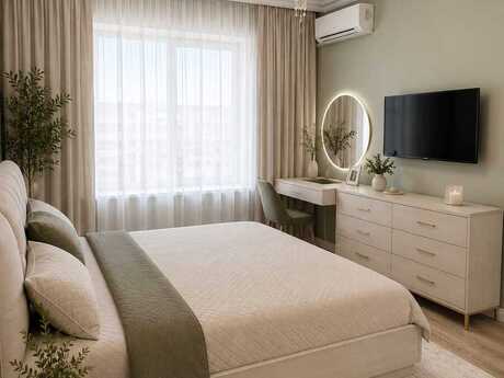 1 otaqlı mənzil, 47 m², Memar Əcəmi: 131 000 ₼ 2