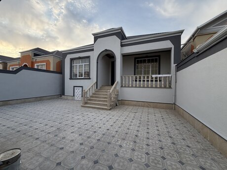 3 otaqlı həyət evi, 100 m², Məmmədli: 92 000 ₼ 2
