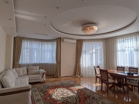 Kirayə 3 otaqlı mənzil, 150 m², Nizami: 1 100 ₼/ay 2