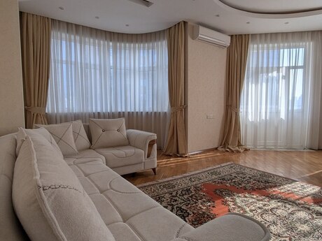Kirayə 3 otaqlı mənzil, 150 m², Nizami: 1 100 ₼/ay 3