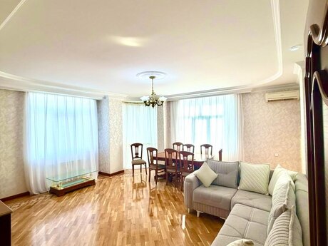 Elan №6409159 - Bakı, Nəriman Nərimanov m., 3 otaqlı, 125 m², 5/16 mərtəbə