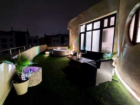 4 otaq · 477 m² · 18/18 mərtəbə, Emerald Palace