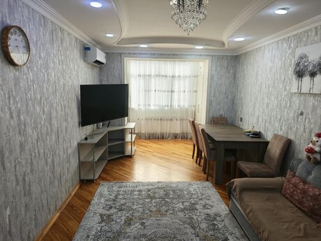 2 otaq · 55,4 m² · 5/5 mərtəbə, Sahil