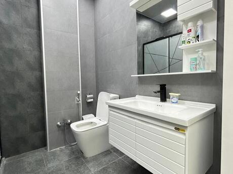 Kirayə 2 otaqlı mənzil, 80 m², İnşaatçılar: 655 ₼/ay 3