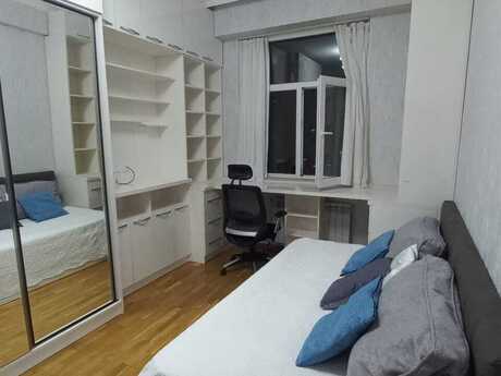Kirayə 2 otaqlı mənzil, 80 m², İnşaatçılar: 655 ₼/ay 2