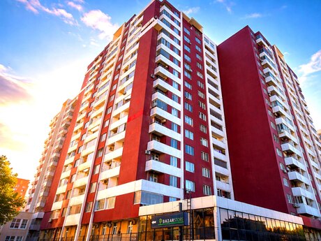 2 otaqlı mənzil, 69 m², Qara Qarayev: 205 000 ₼ 2