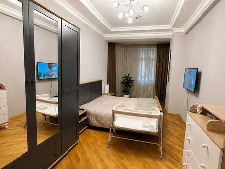 3 otaqlı mənzil, 140 m², Nəriman Nərimanov: 395 000 ₼ 2