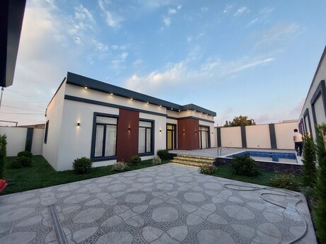 4 otaqlı həyət evi, 161 m², Şüvəlan: 349 000 ₼ 3