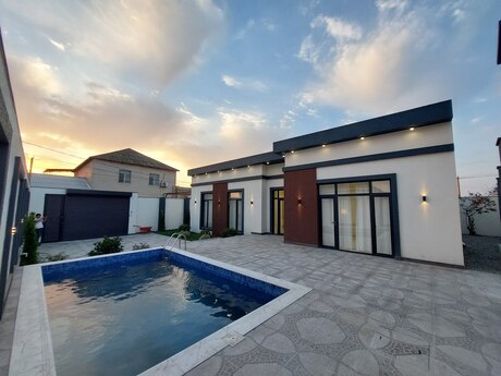 4 otaqlı həyət evi, 161 m², Şüvəlan: 349 000 ₼ 4