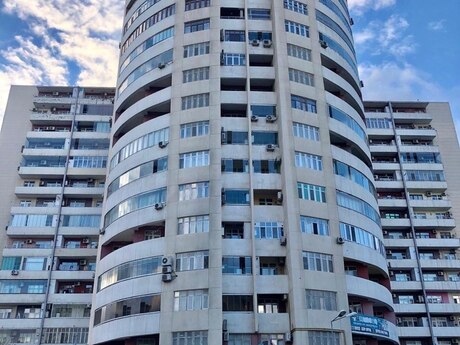 Объявление №6409360 - Баку, м. Элмляр Академиясы, 2-комн., 90 м², 9/17 этаж