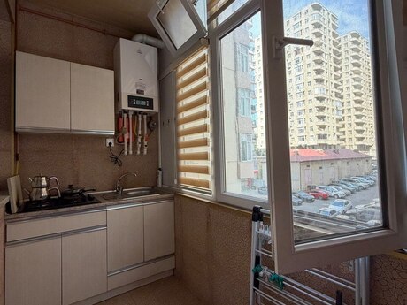 2 otaqlı mənzil, 55 m², Həzi Aslanov: 162 000 ₼ 5
