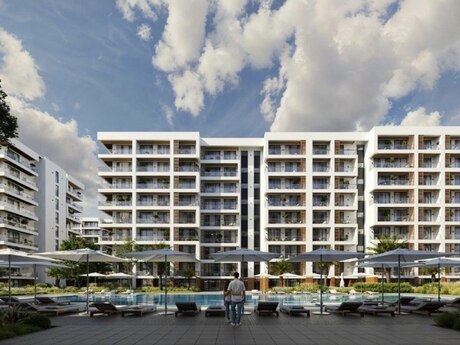1-room apartment, 40 m², Sea Breeze: 110 000 ₼ 3