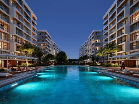 1-room apartment, 40 m², Sea Breeze: 110 000 ₼ 4