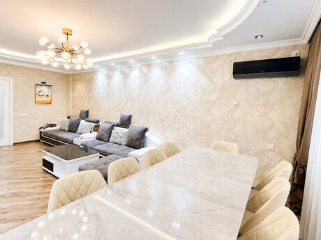 3 otaqlı mənzil, 128 m², Memar Əcəmi: 305 000 ₼ 2