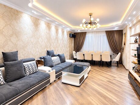 Объявление №6409409 - Баку, м. Мемар Аджеми, 3-комн., 128 м², 4/18 этаж
