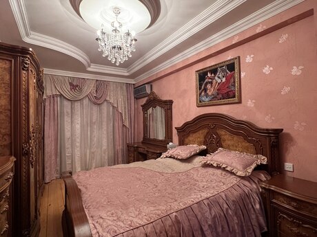 3-room apartment for rent, 140 m², 8-ci kilometr: 1 100 ₼/mo 5