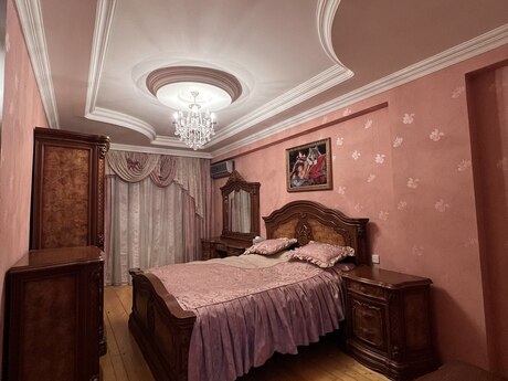 3-room apartment for rent, 140 m², 8-ci kilometr: 1 100 ₼/mo 4