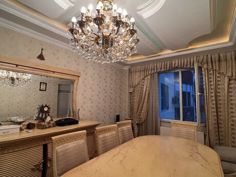 3-room apartment for rent, 140 m², 8-ci kilometr: 1 100 ₼/mo 2