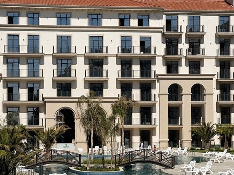 2 rooms · 65 m² · floor 1/4, Marina Village