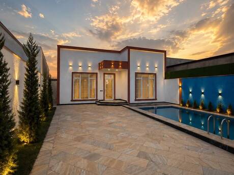 4 otaqlı həyət evi, 150 m², Şüvəlan: 220 000 ₼ 4