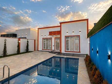 4 otaqlı həyət evi, 150 m², Şüvəlan: 220 000 ₼ 3