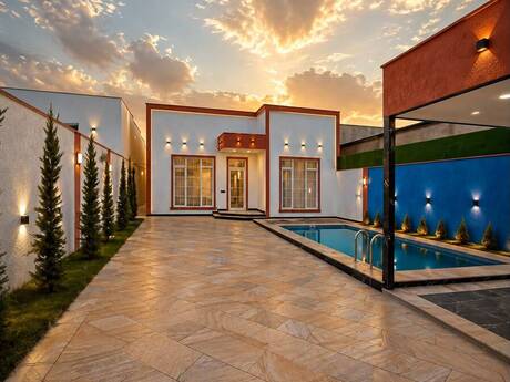 4 otaqlı həyət evi, 150 m², Şüvəlan: 220 000 ₼ 2