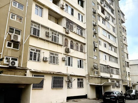 2 rooms · 66 m² · floor 1/9, Qara Qarayev