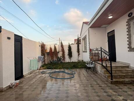 3 otaqlı həyət evi, 115 m², Binə: 128 000 ₼ 2