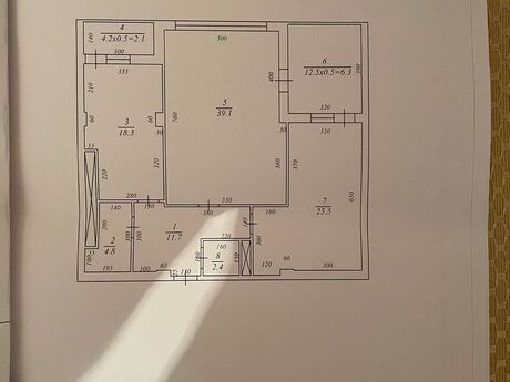 3 otaqlı mənzil, 121 m², Elmlər Akademiyası: 319 000 ₼ 5