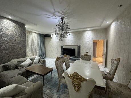 Kirayə 3 otaqlı mənzil, 130 m², Main MTK: 899 ₼/ay 2