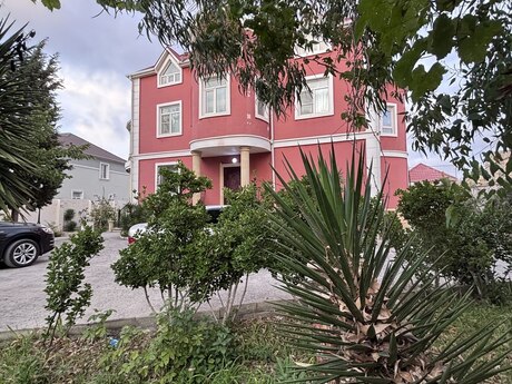 10 otaqlı həyət evi, 500 m², Novxanı: 450 000 ₼ 2