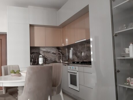 1-room apartment, 40,8 m², Qələbə Residence: 190 000 ₼ 2