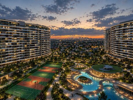 Elan №6409580 - Bakı, Avtovağzal m., 2 otaqlı, 70 m², 3/15 mərtəbə