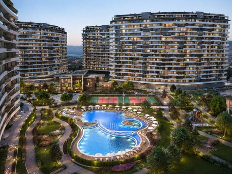 2-комнатная квартира, 70 м², Greenville Residence: 150 000 ₼ 4