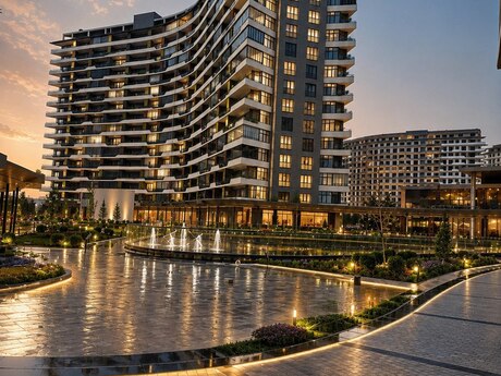 2-комнатная квартира, 70 м², Greenville Residence: 150 000 ₼ 2