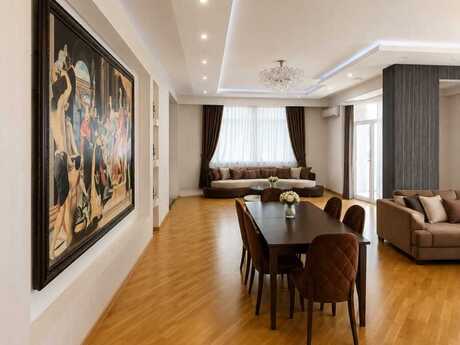 4 otaqlı mənzil, 210 m², Nəsimi: 560 000 ₼ 2