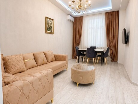 Kirayə 2 otaqlı mənzil, 70 m², Nəsimi: 900 ₼/ay 2