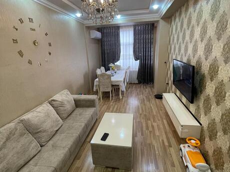 2 rooms · 65 m² · floor 16/17, Binəqədi