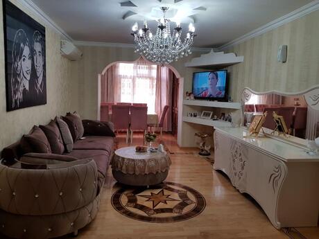 Elan №6409764 - Bakı, Memar Əcəmi m., 3 otaqlı, 80 m², 5/5 mərtəbə