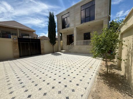 5 otaqlı həyət evi, 200 m², Yeni Ramana: 195 000 ₼ 3