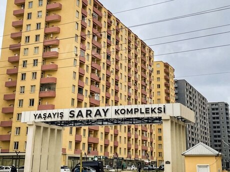 2 rooms · 80 m² · floor 2/14, Saray