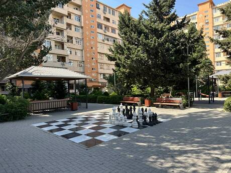 Elan №6410094 - Bakı, Yeni Günəşli q., 1 otaqlı, 40 m², 7/9 mərtəbə