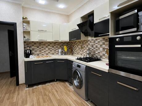 3 rooms · 95 m² · floor 9/12, Yeni Yasamal