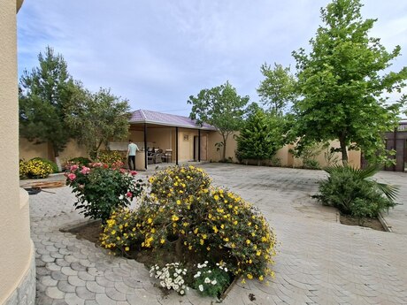 6 otaqlı həyət evi, 200 m², Türkan: 200 000 ₼ 2