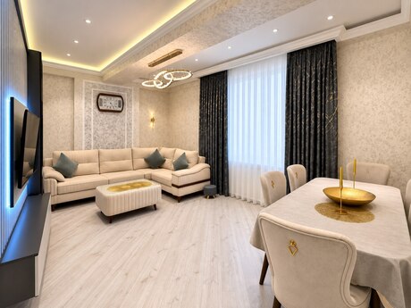 3 otaqlı mənzil, 95 m², Həzi Aslanov: 284 000 ₼ 2